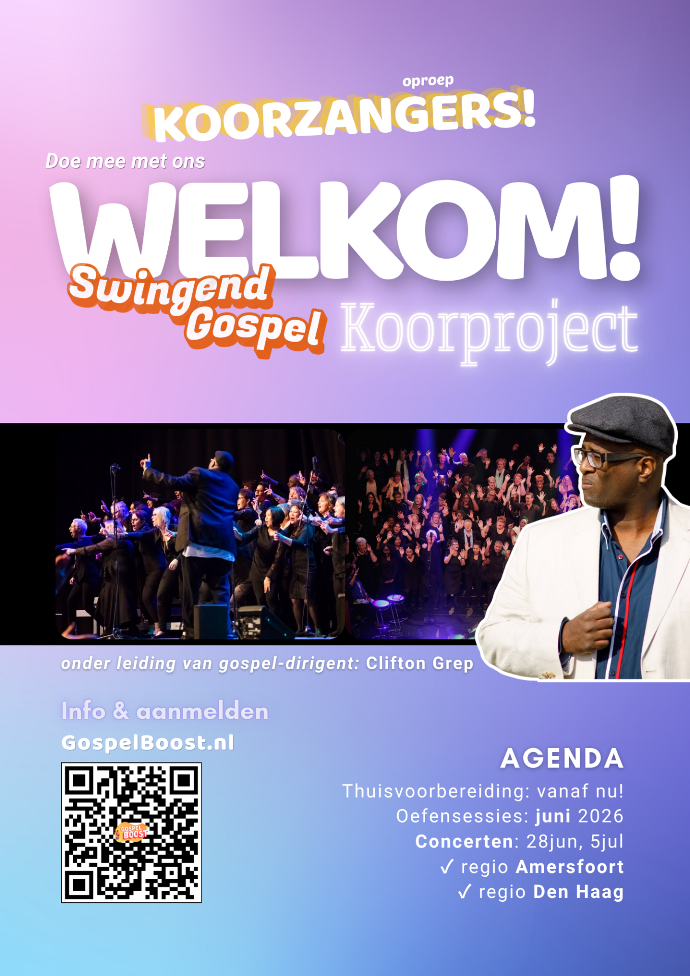 ‘Welkom!’ Koorproject | Juni ’26