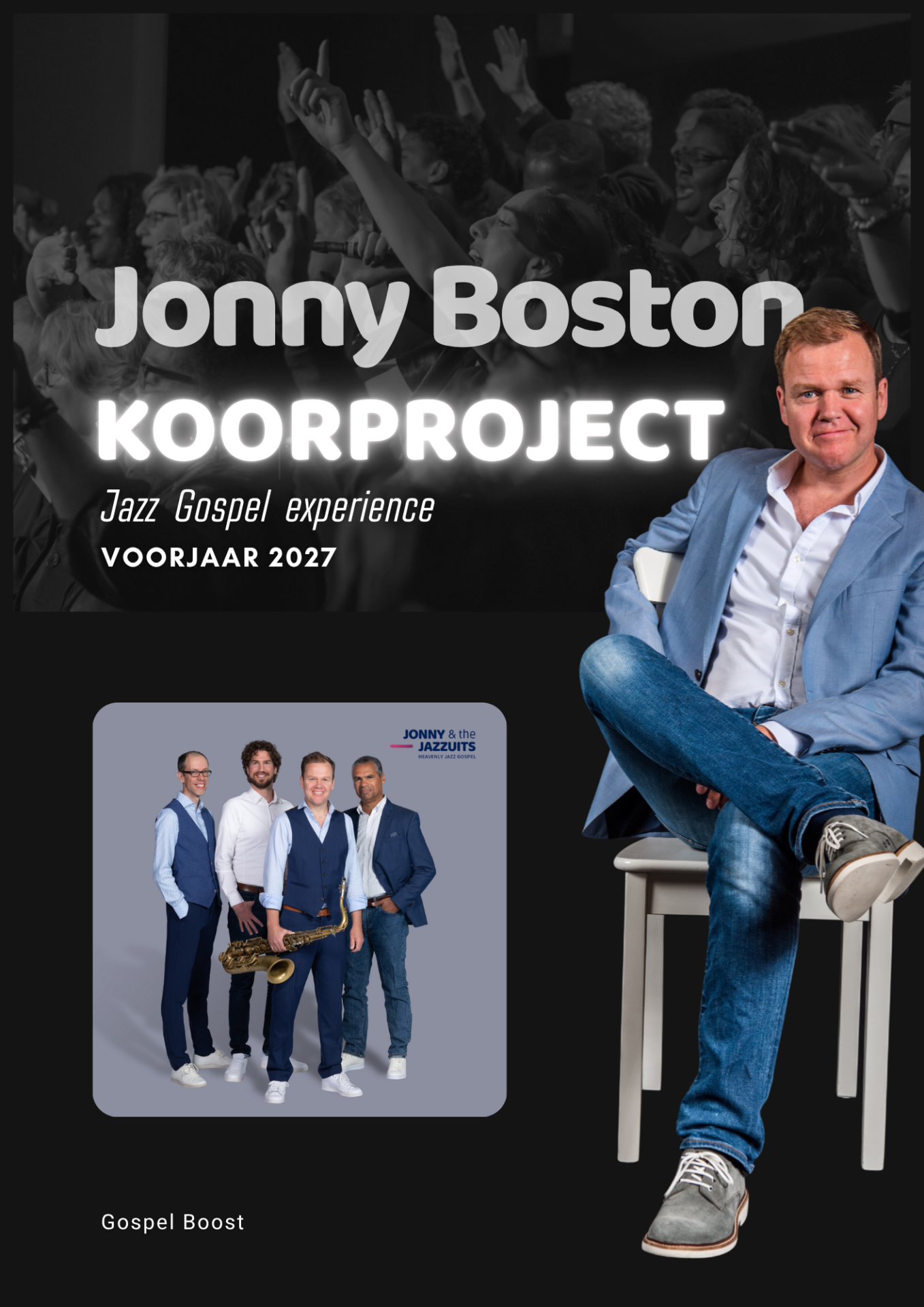 ‘Jonny Boston’ Koorproject | voorjaar ’27