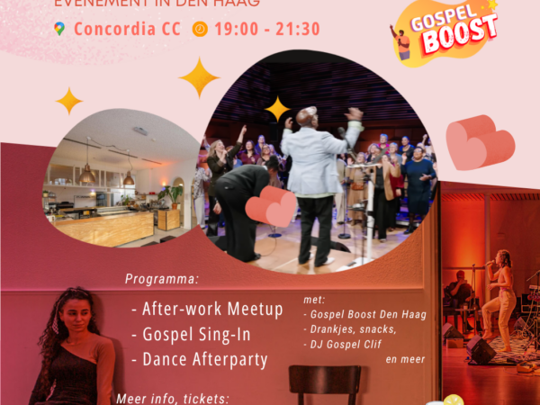 Meet & Sing, Den Haag – 31 aug’26