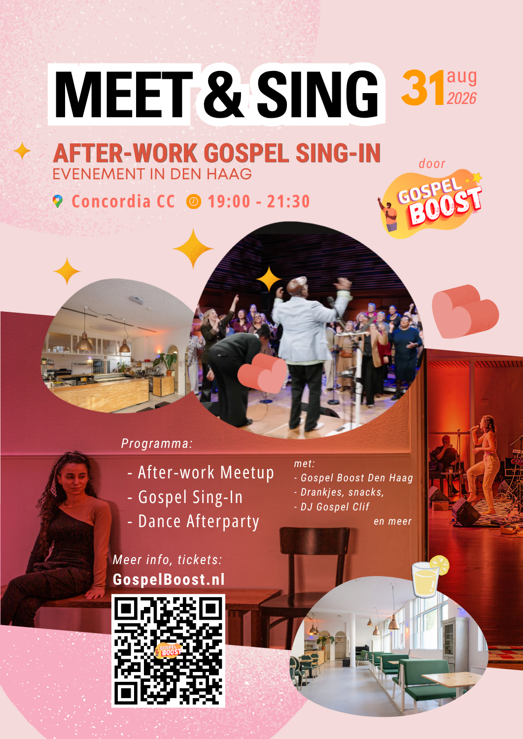 Meet & Sing, Den Haag – 31 aug’26