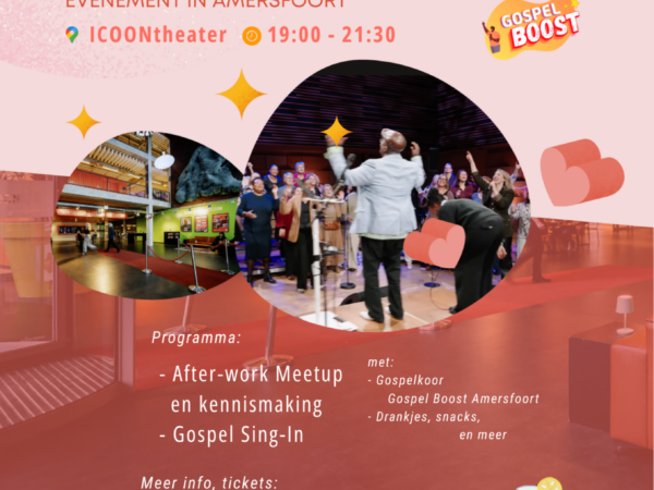 Meet & Sing, Amersfoort – 1 sep’26