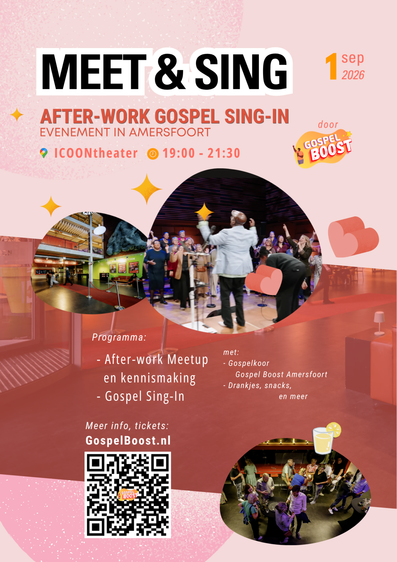Meet & Sing, Amersfoort – 1 sep’26